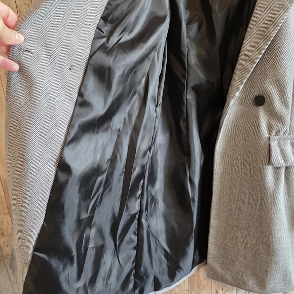 Elegant Gray Women's Blazer - Picture 7 of 9